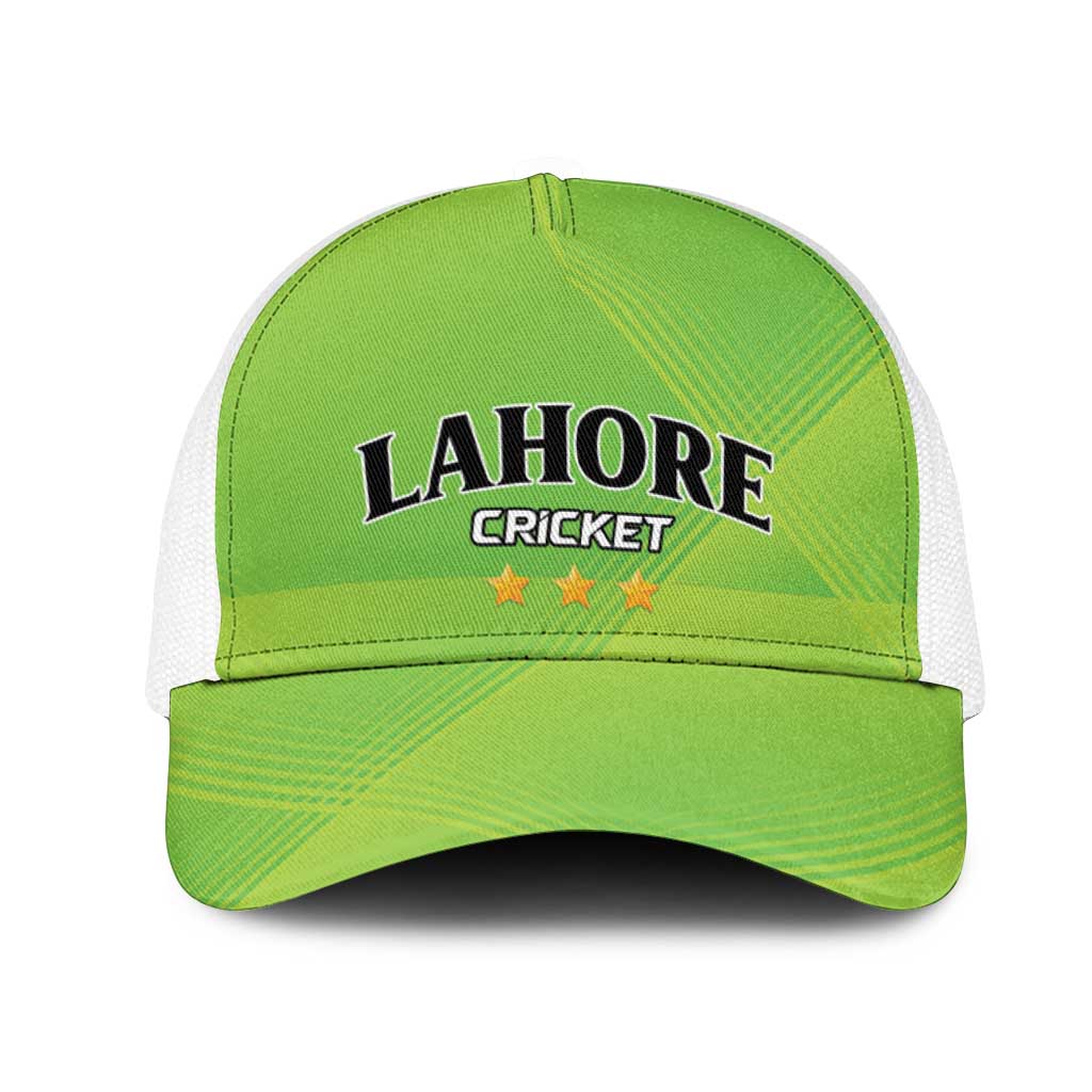 Lahore Cricket Qalandars Mesh Trucker Cap Dama Dam Mast Qalandar - Wonder Print Shop