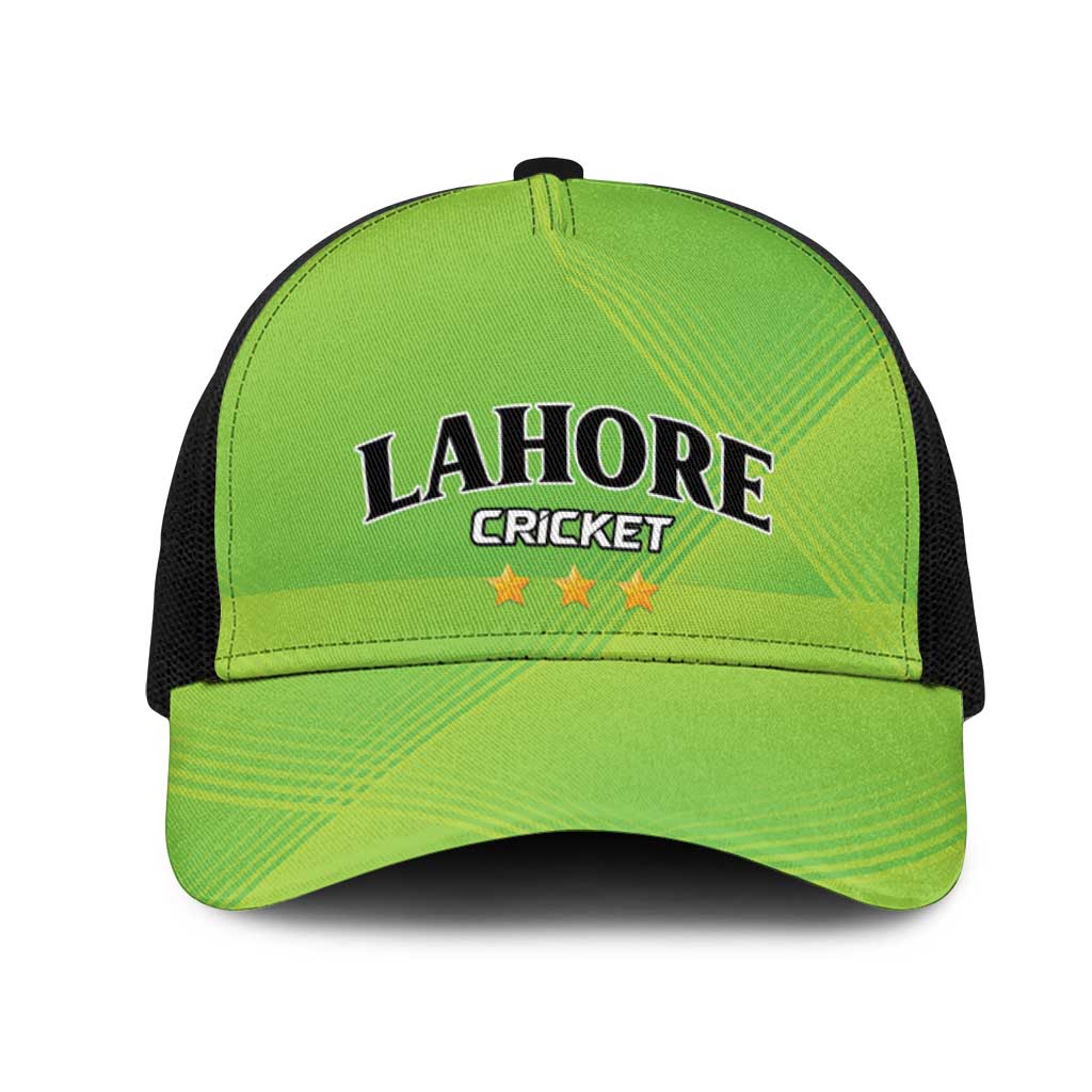 Lahore Cricket Qalandars Mesh Trucker Cap Dama Dam Mast Qalandar - Wonder Print Shop