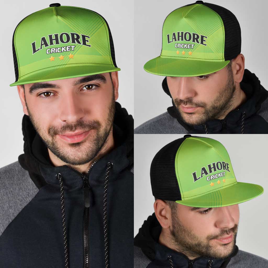 Lahore Cricket Qalandars Mesh Trucker Cap Dama Dam Mast Qalandar - Wonder Print Shop