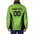 Custom Lahore Cricket Qalandars Padded Jacket Dama Dam Mast Qalandar - Wonder Print Shop