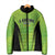 Custom Lahore Cricket Qalandars Padded Jacket Dama Dam Mast Qalandar - Wonder Print Shop