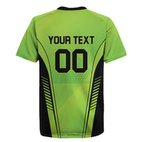 Custom Lahore Cricket Qalandars Rugby Jersey Dama Dam Mast Qalandar - Wonder Print Shop