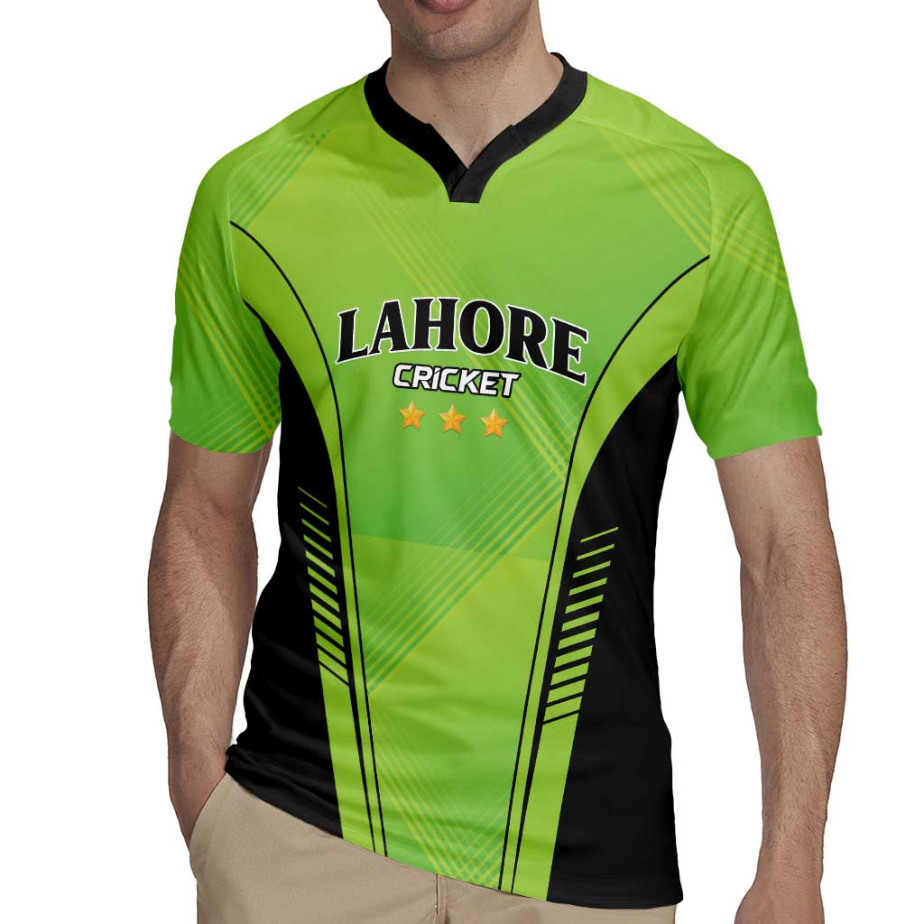 Custom Lahore Cricket Qalandars Rugby Jersey Dama Dam Mast Qalandar - Wonder Print Shop