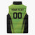 Custom Lahore Cricket Qalandars Sleeveless Puffer Jacket Dama Dam Mast Qalandar - Wonder Print Shop