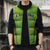 Custom Lahore Cricket Qalandars Sleeveless Puffer Jacket Dama Dam Mast Qalandar - Wonder Print Shop