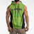 Custom Lahore Cricket Qalandars Sleeveless Zip Hoodie Dama Dam Mast Qalandar - Wonder Print Shop