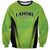 Custom Lahore Cricket Qalandars Sweatshirt Dama Dam Mast Qalandar - Wonder Print Shop