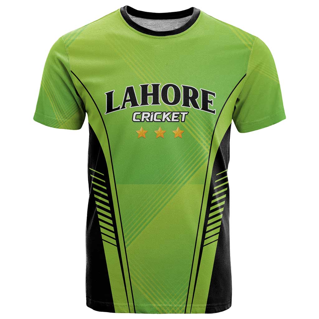 Custom Lahore Cricket Qalandars T Shirt Dama Dam Mast Qalandar - Wonder Print Shop