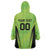Custom Lahore Cricket Qalandars Wearable Blanket Hoodie Dama Dam Mast Qalandar - Wonder Print Shop