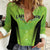 Custom Lahore Cricket Qalandars Women Casual Shirt Dama Dam Mast Qalandar - Wonder Print Shop