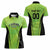 Custom Lahore Cricket Qalandars Women Polo Shirt Dama Dam Mast Qalandar - Wonder Print Shop