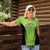 Custom Lahore Cricket Qalandars Women Polo Shirt Dama Dam Mast Qalandar - Wonder Print Shop