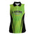 Custom Lahore Cricket Qalandars Women Sleeveless Polo Shirt Dama Dam Mast Qalandar - Wonder Print Shop