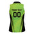 Custom Lahore Cricket Qalandars Women Sleeveless Polo Shirt Dama Dam Mast Qalandar - Wonder Print Shop