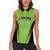 Custom Lahore Cricket Qalandars Women Sleeveless Polo Shirt Dama Dam Mast Qalandar - Wonder Print Shop