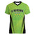 Custom Lahore Cricket Qalandars Women V-Neck T-Shirt Dama Dam Mast Qalandar - Wonder Print Shop