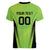 Custom Lahore Cricket Qalandars Women V-Neck T-Shirt Dama Dam Mast Qalandar - Wonder Print Shop
