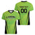 Custom Lahore Cricket Qalandars Women V-Neck T-Shirt Dama Dam Mast Qalandar - Wonder Print Shop