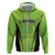 Custom Lahore Cricket Qalandars Zip Hoodie Dama Dam Mast Qalandar - Wonder Print Shop
