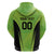 Custom Lahore Cricket Qalandars Zip Hoodie Dama Dam Mast Qalandar - Wonder Print Shop