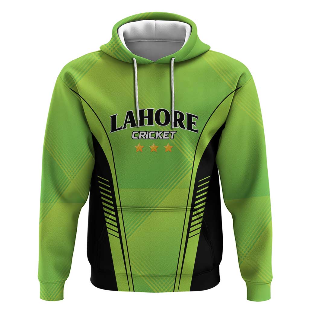 Custom Lahore Cricket Qalandars Zip Hoodie Dama Dam Mast Qalandar - Wonder Print Shop