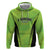 Custom Lahore Cricket Qalandars Zip Hoodie Dama Dam Mast Qalandar - Wonder Print Shop