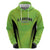 Custom Lahore Cricket Qalandars Zip Hoodie Dama Dam Mast Qalandar - Wonder Print Shop