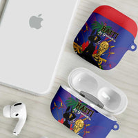 Haiti World Football 2026 AirPods Case Go Les Grenadiers - Wonder Print Shop