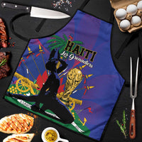 Haiti World Football 2026 Apron Go Les Grenadiers - Wonder Print Shop