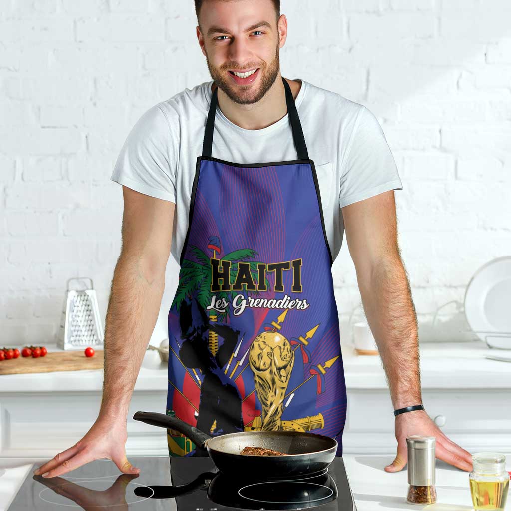 Haiti World Football 2026 Apron Go Les Grenadiers - Wonder Print Shop