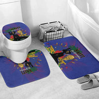 Haiti World Football 2026 Bathroom Set Go Les Grenadiers - Wonder Print Shop