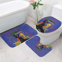 Haiti World Football 2026 Bathroom Set Go Les Grenadiers - Wonder Print Shop