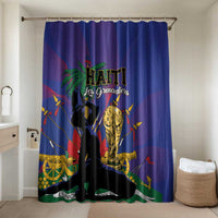 Haiti World Football 2026 Bathroom Set Go Les Grenadiers - Wonder Print Shop