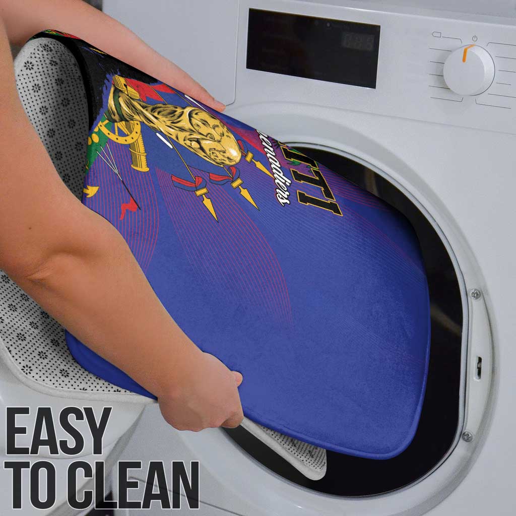 Haiti World Football 2026 Bathroom Set Go Les Grenadiers - Wonder Print Shop