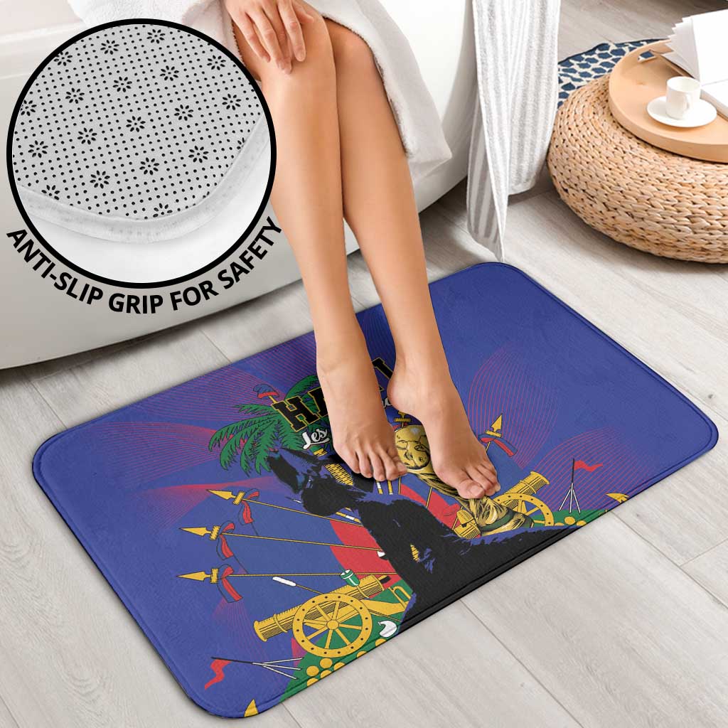 Haiti World Football 2026 Bathroom Set Go Les Grenadiers - Wonder Print Shop