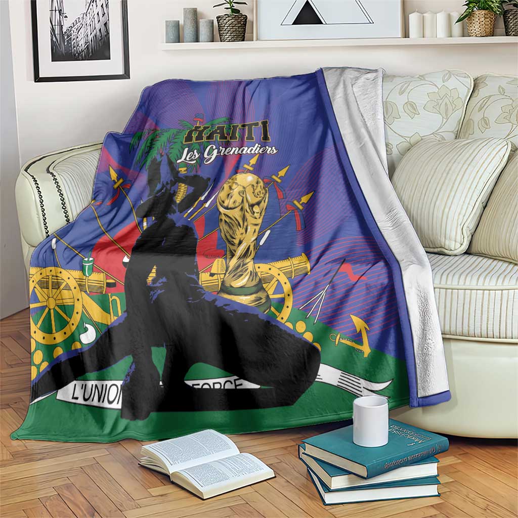 Haiti World Football 2026 Blanket Go Les Grenadiers - Wonder Print Shop