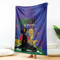 Haiti World Football 2026 Blanket Go Les Grenadiers - Wonder Print Shop