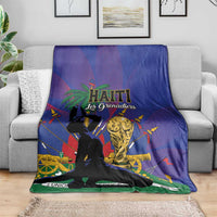 Haiti World Football 2026 Blanket Go Les Grenadiers - Wonder Print Shop
