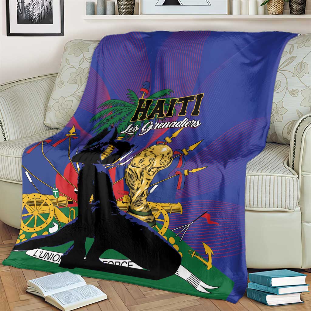 Haiti World Football 2026 Blanket Go Les Grenadiers - Wonder Print Shop