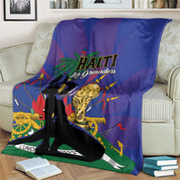 Haiti World Football 2026 Blanket Go Les Grenadiers - Wonder Print Shop