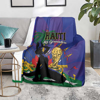 Haiti World Football 2026 Blanket Go Les Grenadiers - Wonder Print Shop