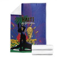 Haiti World Football 2026 Blanket Go Les Grenadiers - Wonder Print Shop