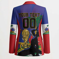 Custom Haiti World Football 2026 Blazer Go Les Grenadiers - Wonder Print Shop