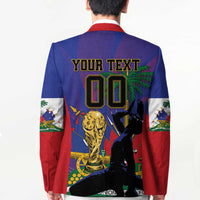 Custom Haiti World Football 2026 Blazer Go Les Grenadiers - Wonder Print Shop