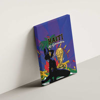 Haiti World Football 2026 Canvas Wall Art Go Les Grenadiers - Wonder Print Shop