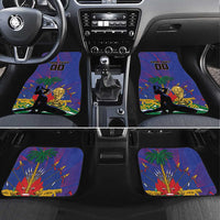 Custom Haiti World Football 2026 Car Mats Go Les Grenadiers - Wonder Print Shop