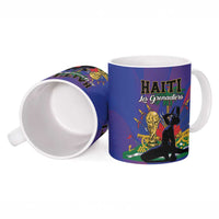 Haiti World Football 2026 Ceramic Mug Go Les Grenadiers - Wonder Print Shop