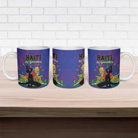 Haiti World Football 2026 Ceramic Mug Go Les Grenadiers - Wonder Print Shop