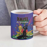 Haiti World Football 2026 Ceramic Mug Go Les Grenadiers - Wonder Print Shop