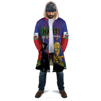 Custom Haiti World Football 2026 Cloak Go Les Grenadiers - Wonder Print Shop